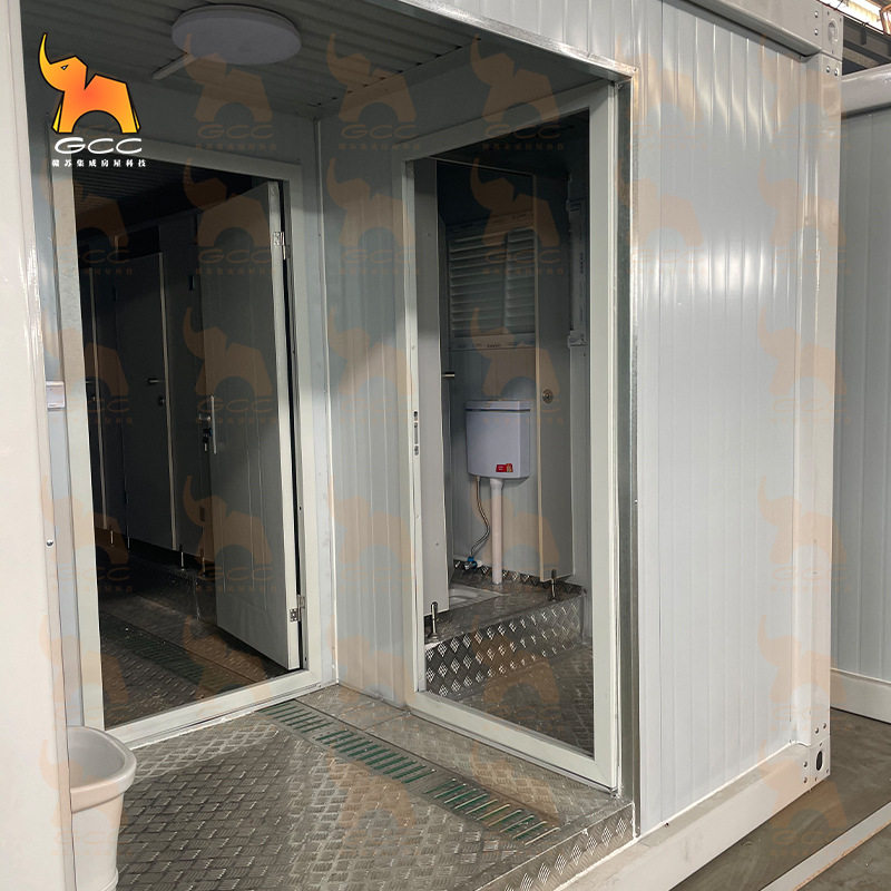 工地移动厕所集装箱卫生间浴室移动厕所集装箱公厕淋浴房整体厕所
