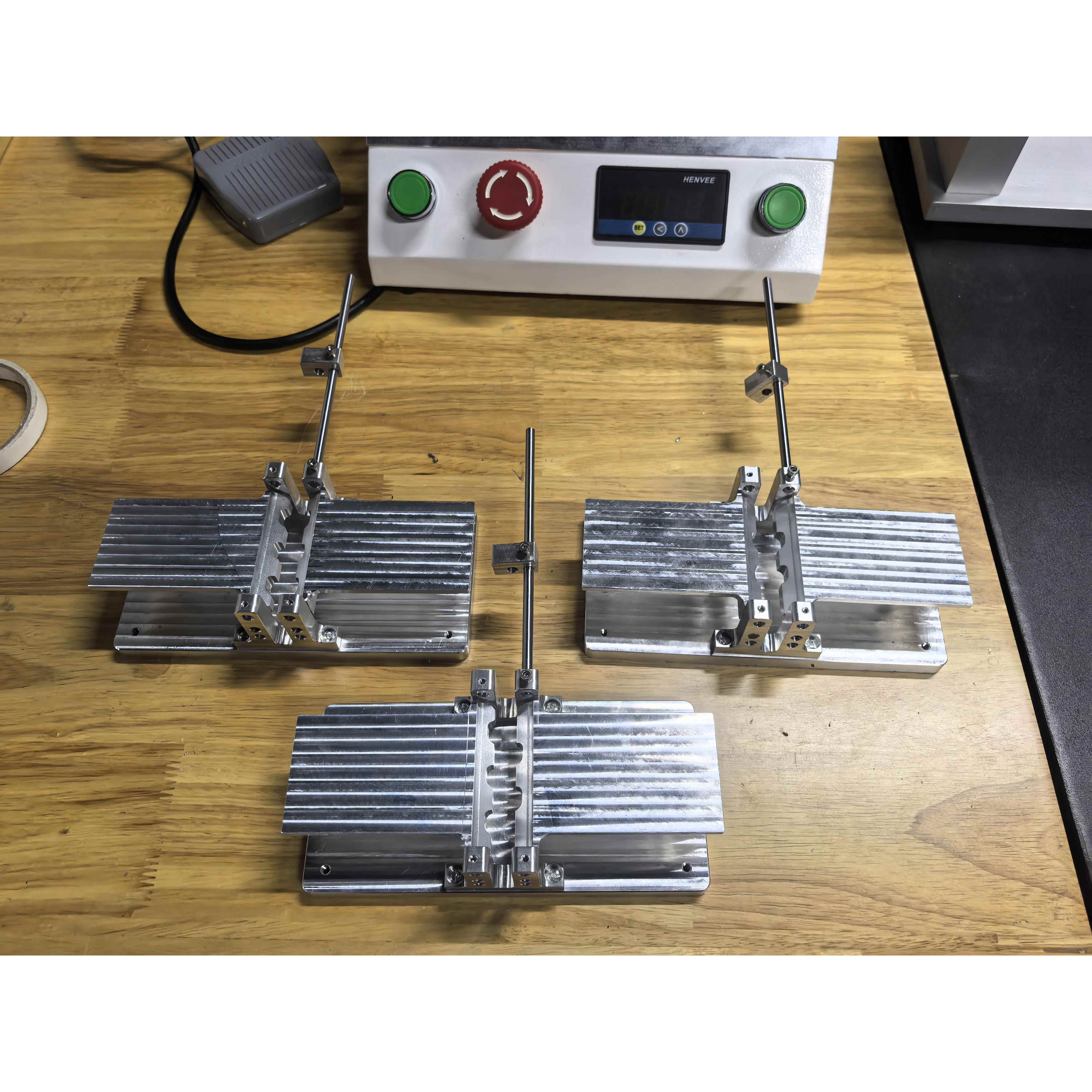 定位治具磁铁防反装配治具铝合金CNC精密3D打印Pla贴标冲压自动化
