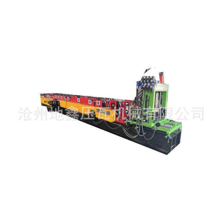 现货销售CZ型钢机器自动换型沧州地鑫压瓦机C型钢檩条机
