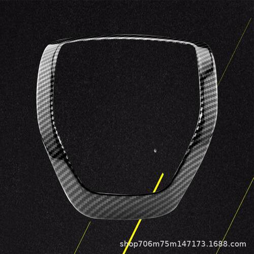 适用于16款福特撼路者EVEREST RANGER方向盘喇叭圈内饰改装贴碳纤