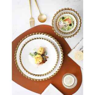 陶瓷餐具饭碗沙拉碗汤碗牛排盘菜盘点心水果盘沙拉盘日用餐具盘碗