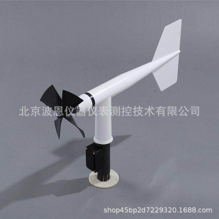 螺旋桨式一体式风速风向计塔吊三杯工地仪高精度风速仪