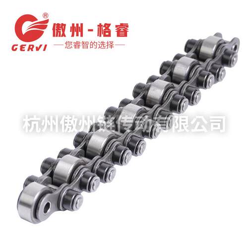 12BS单倍速链条08BS-C27-P16 16BS-65-P38托盘电子产品输送流水线