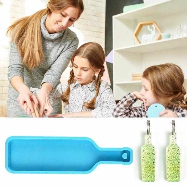 Resin Silicone Cups And Sticks Resin Shiny Silicone Mould