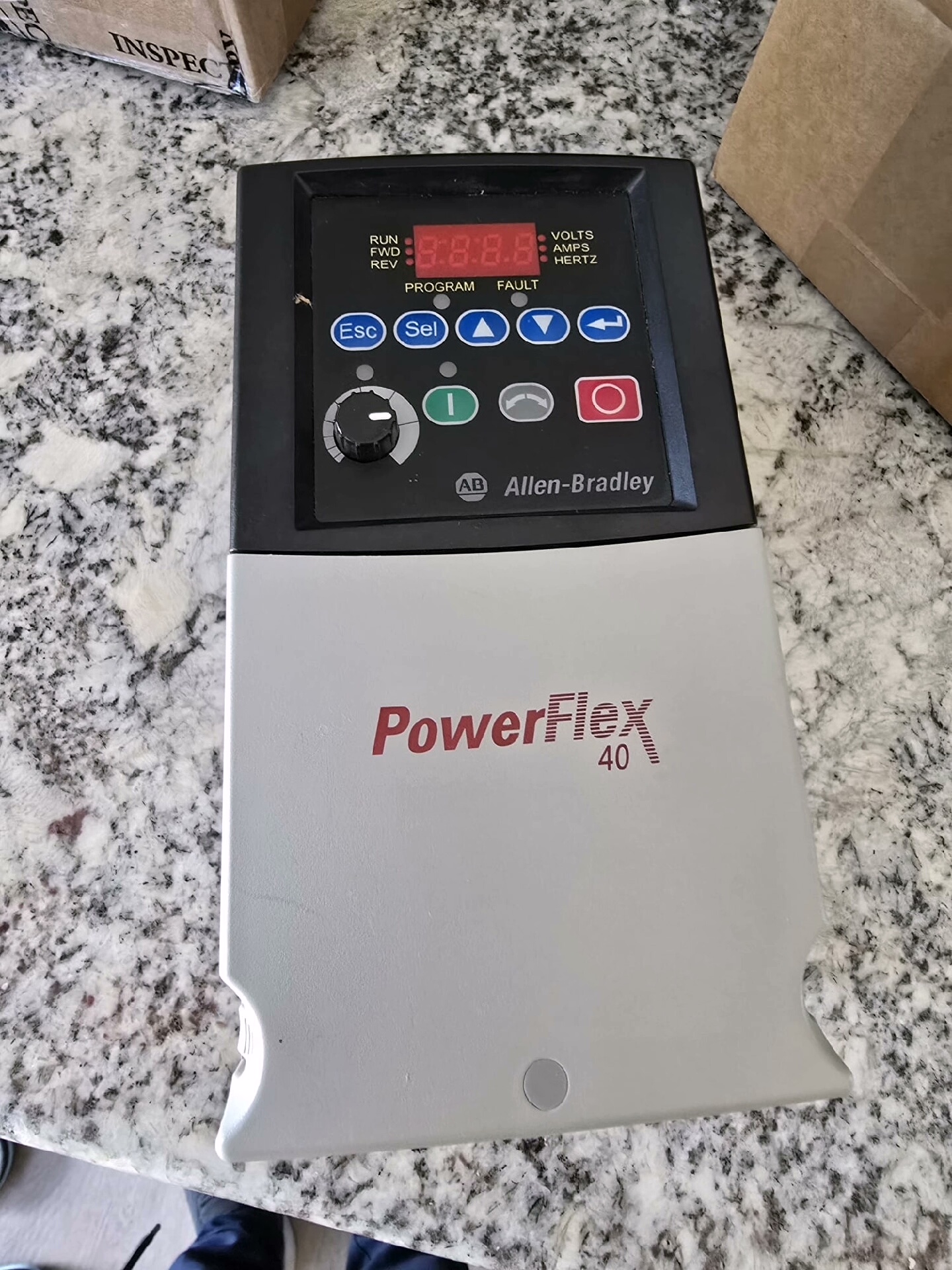 A-B 22B-D2P3N104 工程余货 原装 成色很新