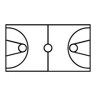 篮球场造型灯室内体育少儿体适能馆服装 体育用品店健身房LED吊灯