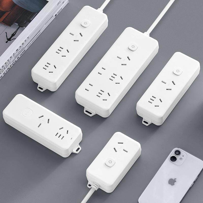 4000w大功率10a转16a插座带长线插排空调热水器电磁炉专用接线板