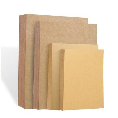 A3 A4 Kraft Brown Paper Craft Thick Cardboard DIY Making120g