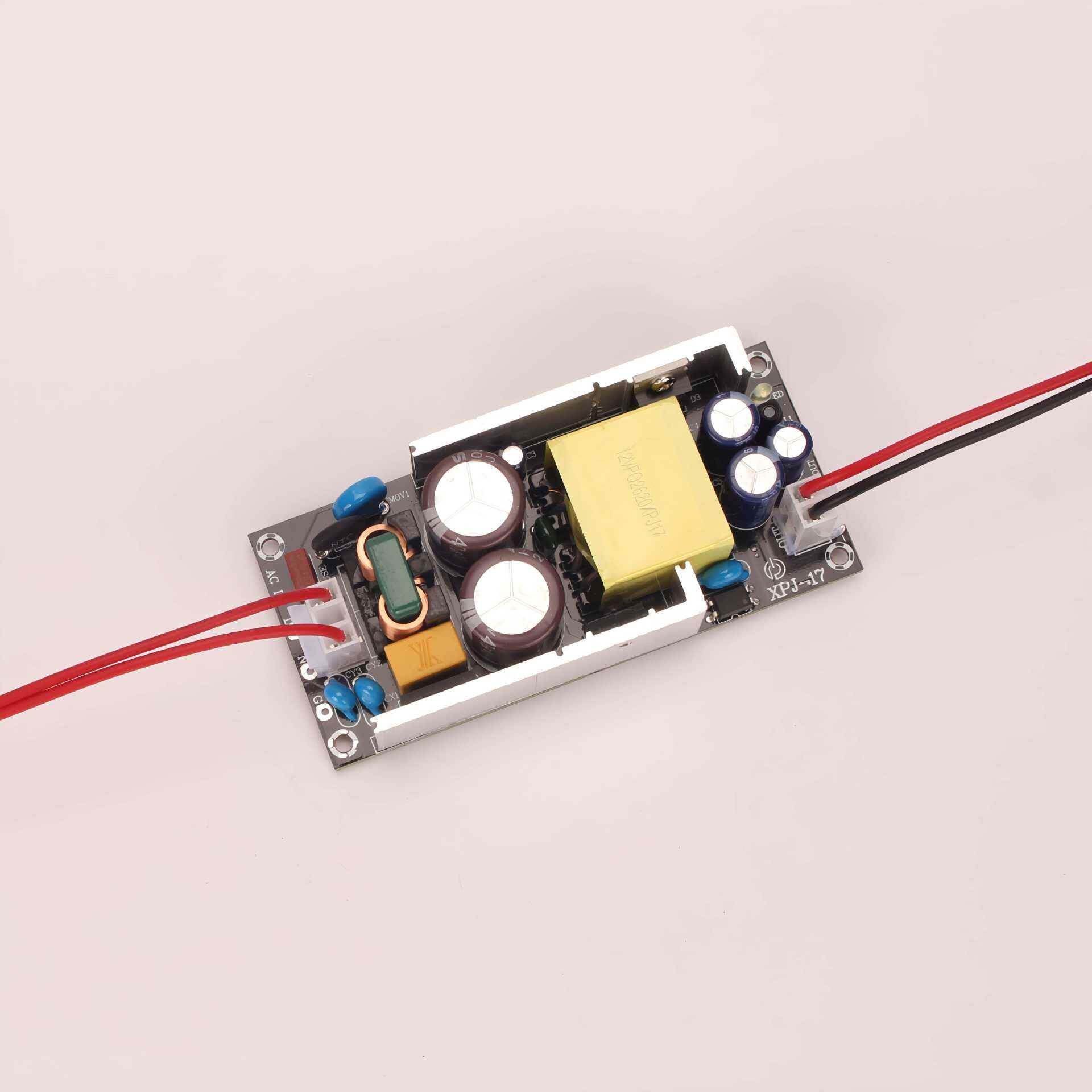 XPJ-17交流220V转DC24V2.5A电源板15V4A开关电源60W厂家直购12V5A - 实物图