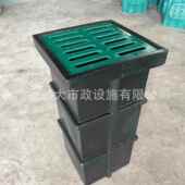 雨筒水渗透600圆形雨864塑料水检查井雨水收集口井成品井井盖