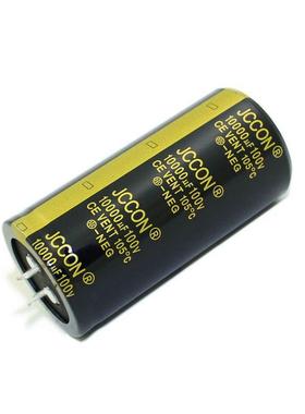 100v10000uf 100v JCCON黑金 音响功放电源滤波电容 35x70