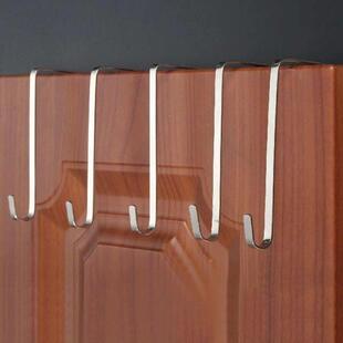 5pcs/set Adjustable Over The Door Hook with shrapnel
