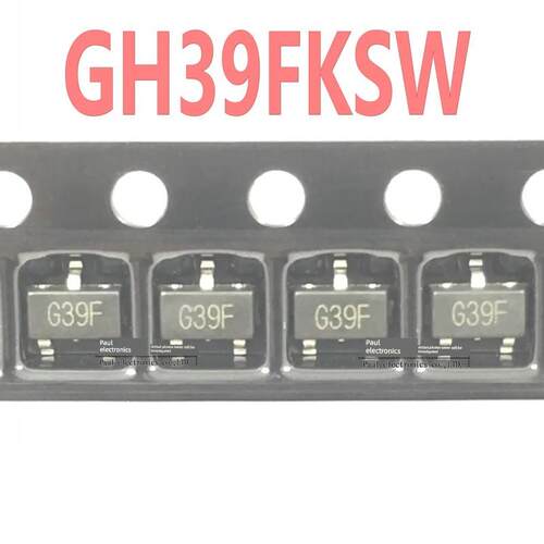 g39fksw丝印G39F线性霍尔元件Sot-23-3L贴片磁传感器