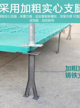 带粪板母猪限位栏落地式简易产床栏加厚热镀锌母猪定位栏养殖设备