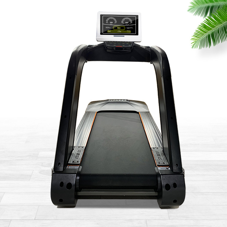健身房静音电动商用跑步机treadmill有氧健身室内减震商用跑步机