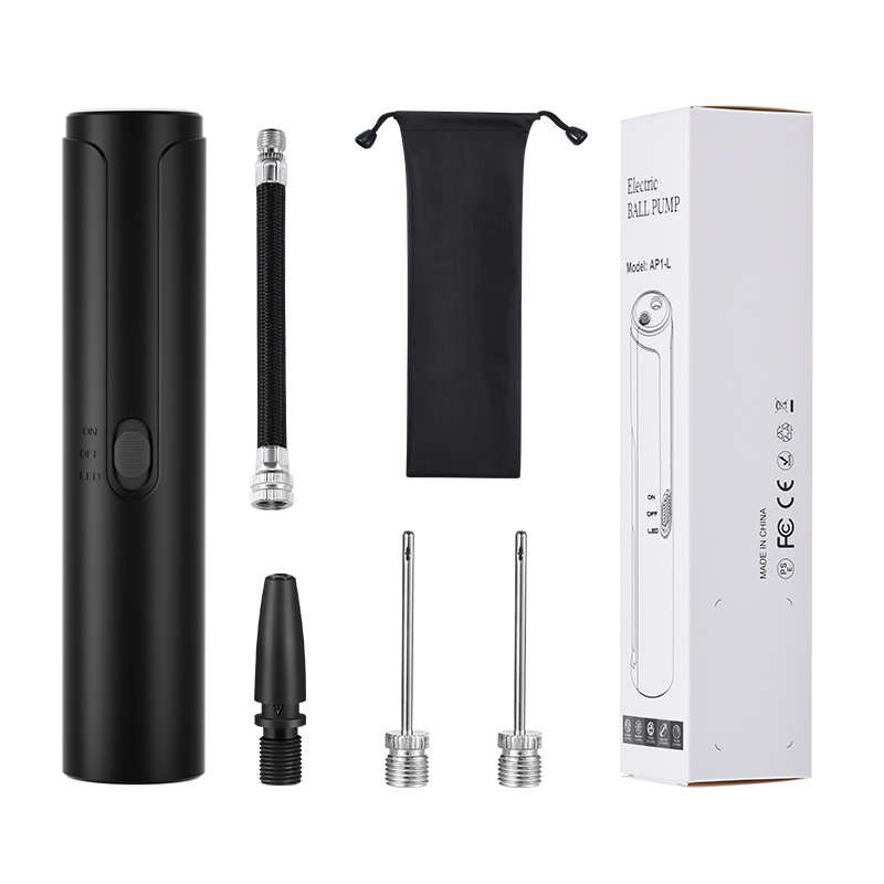 多功能便携式迷你球类通用电动打气筒 泳圈足球篮球无线充气泵