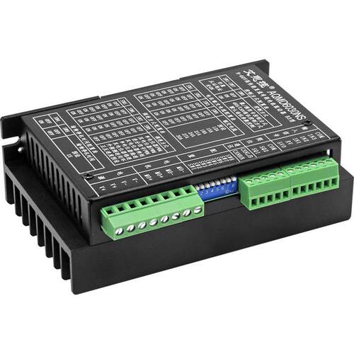 艾思控AQMD6030NS-B3直流有刷驱动器支持电位器模拟量PWM/485/CAN
