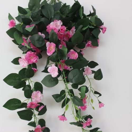 玫仿真挂花 瑰壁挂装饰壁家居摆PKW花设