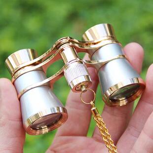 看舞台剧望远镜女士观剧镜携观剧镜便双筒清手持复古高追星时尚迷