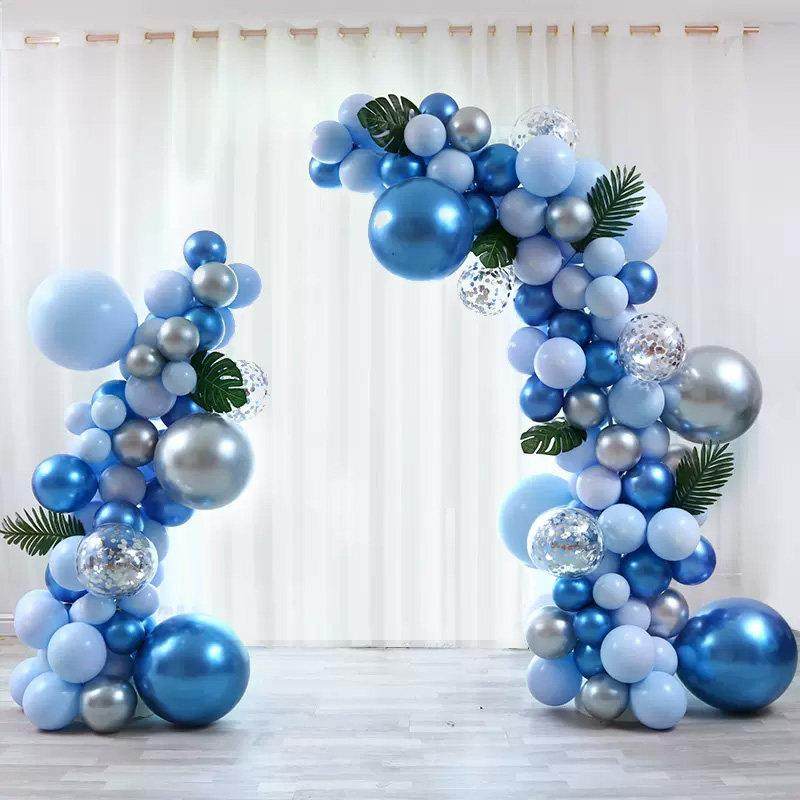 周年庆活动开业典礼仪式气氛装饰品蓝色气球拱门场景氛围门口布置,节庆用品/礼品,气球,淘宝优惠券,粉丝福利购,淘宝优惠卷