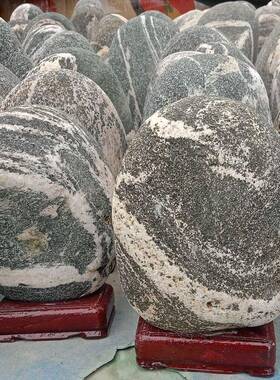 中式天然泰山原石泰山石敢当天然室内外摆件石敢当泰山石补角室内