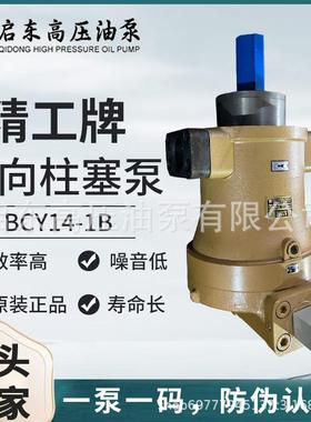 精工牌轴向柱塞泵BCY14-1B电液比例控制变量泵