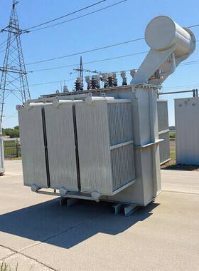 33KV电力变压器SZ11-12500KVA油浸式有载调压变压器生产厂家