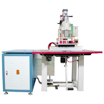 高周波标签转印机 高频面料凹凸压印机 logo字母商标电压花烫痕机