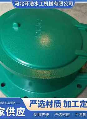 厂家供应拍门浮箱式圆玻璃钢铸铁防倒灌钢制圆口旋启式