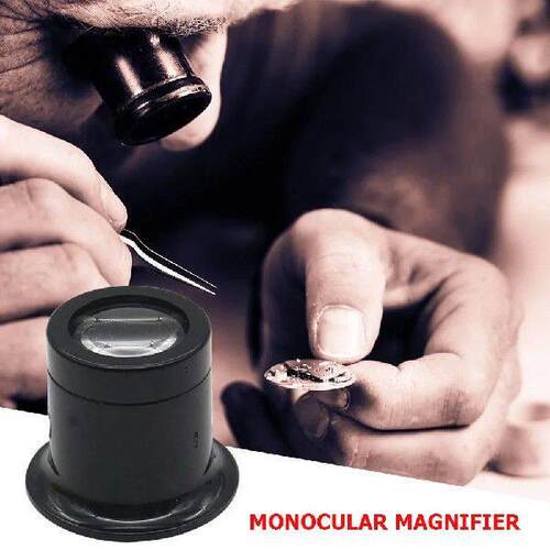Eye Magnifying Glass Watch Jewelry Repair Tool Kit for
