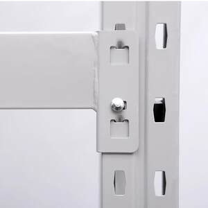 久固隆金属重型货架仓库仓储承重五金展示架库房550kg/层重型仓储