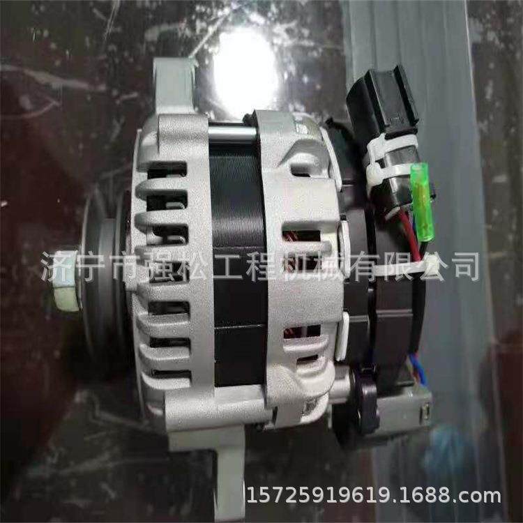 pc400-6发动机 6D125发电机起动机挖掘机车配件 驾驶室座椅