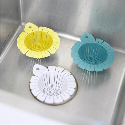 Kitchen Sink Filter Basket - Universal Strainer for Drain, S