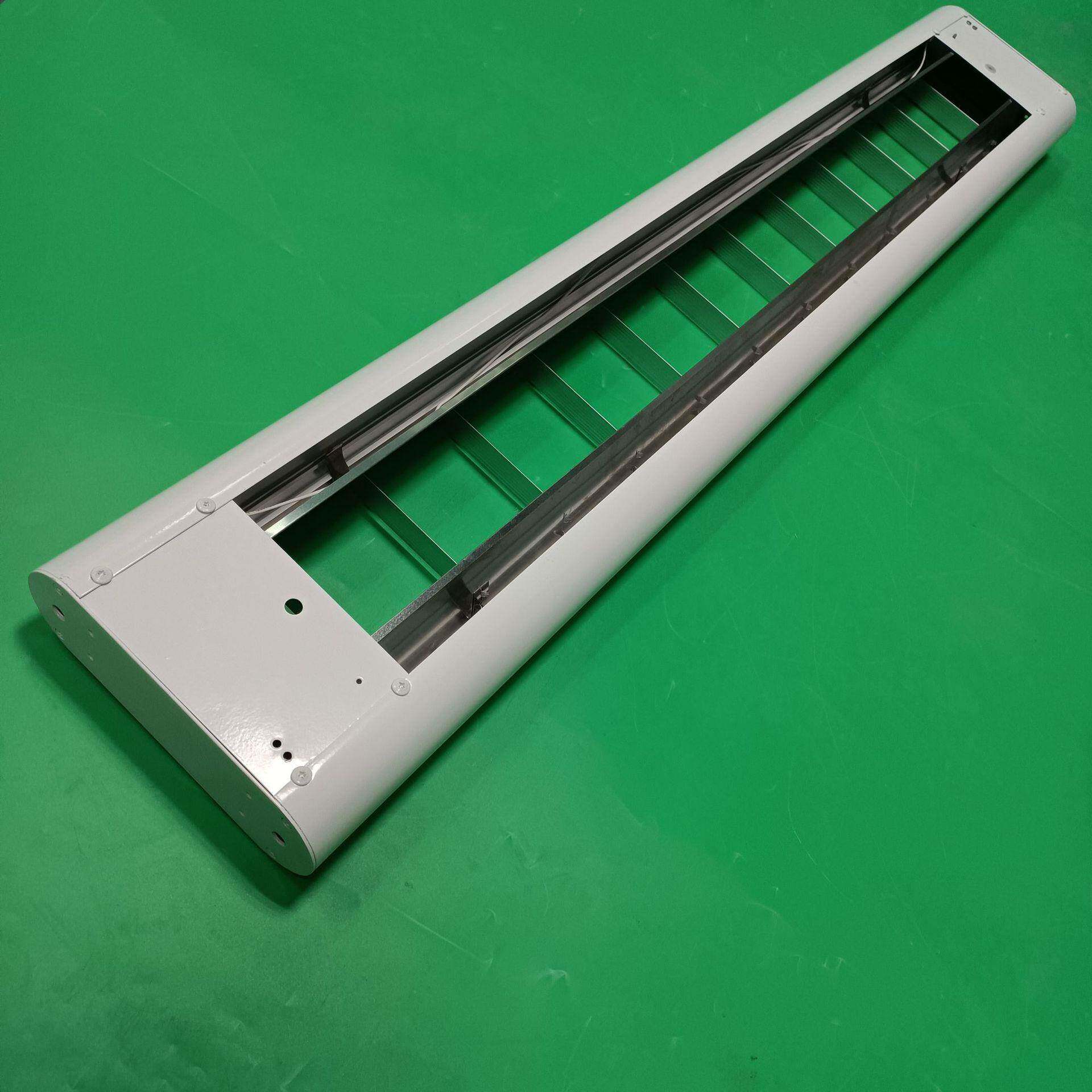 T8/T5单双管格栅灯盘 商用应急LED灯盘 工程明装面板灯