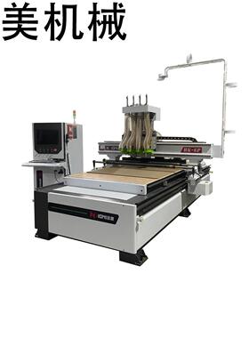 HK-6P重型四工序开料机+双压辊源头厂家直售