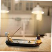 decoration craft skeleton incense display万圣 ship Halloween