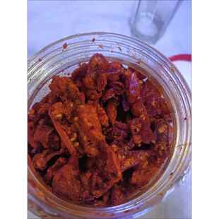 新黔椒苑贵州特产香酥辣下酒小零食220g炸辣椒麻辣香辣脆油炸小吃