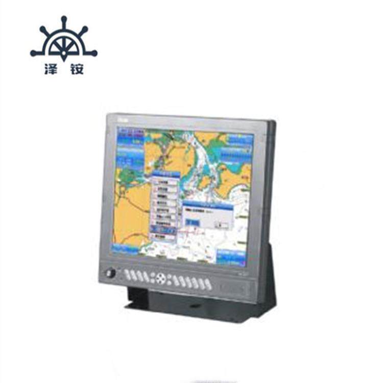 HM5817ECS电子海图新诺船载电子海图系统17寸液晶显示船用仪器