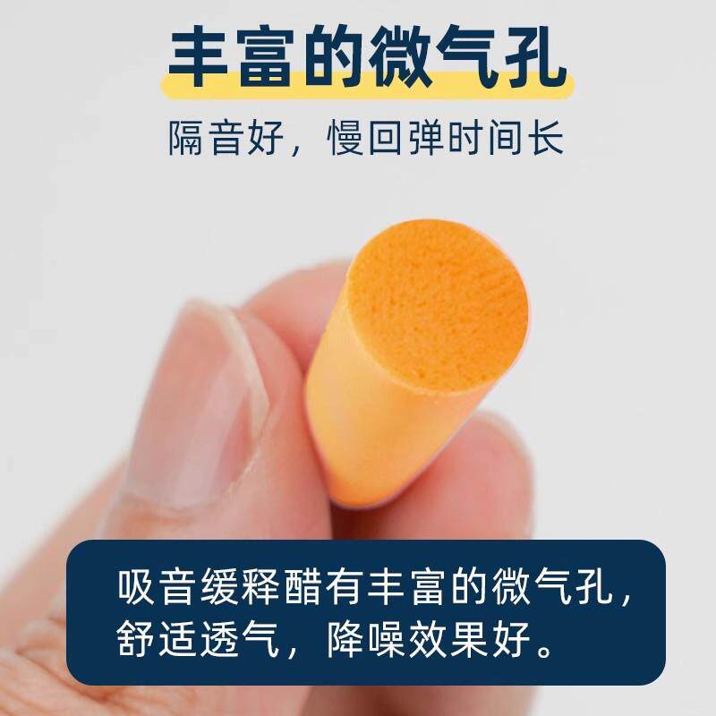 居思耳塞分配器睡觉专用超级隔音眠防AME噪声降噪隔睡音塞存耳储