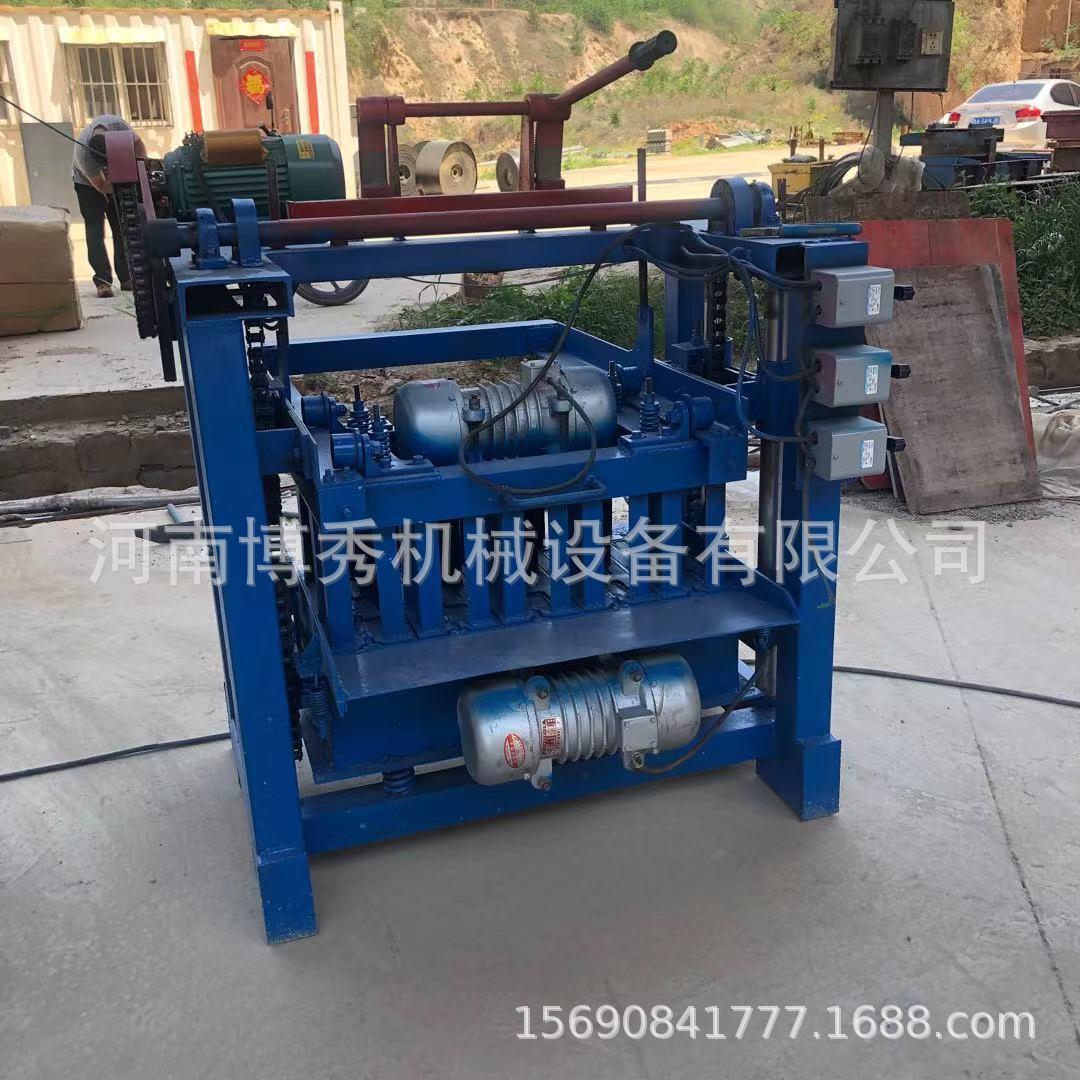 水泥空心砖机混凝土制砖机免烧标砖面包砖成型机可更换模具