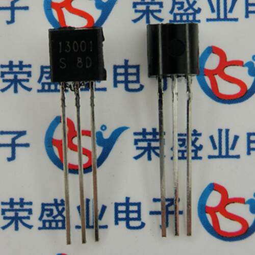 13001 S8D TO-92 直插 充电器开关管 三极管(BJT) 1000个/袋