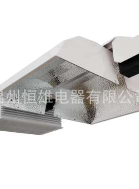 1000W240/277V植物生长照明灯具灯罩加电子镇流器一体灯