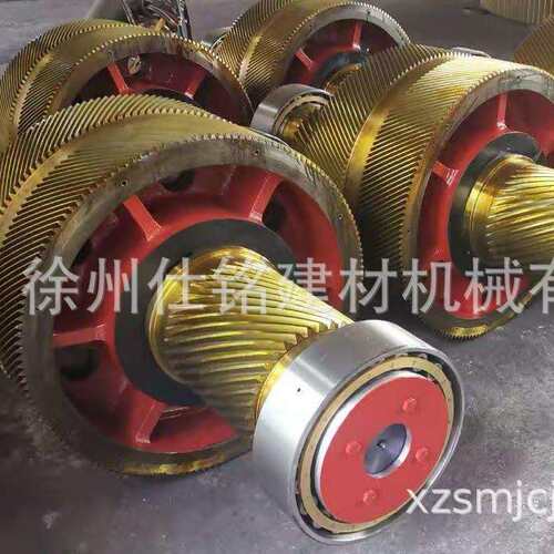 齿轮轴 齿轮 高速轴 低速轴 托轮轴 厂家供应
