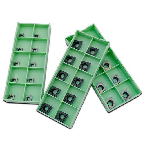 数控刀片内孔刀粒CCMT09T304淬火调质特硬煅打菱形镗孔刀车刀粒