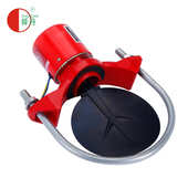 CCCF消防设备现货 水流指示器DN150 舜丹水流指示器消防 马鞍式