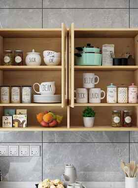 实木厨吊柜简易橱柜经济型衣柜顶壁AAP卧室壁柜橱墙柜房浴室储物