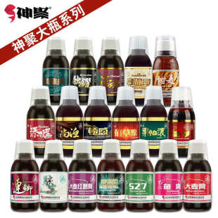 果酸钓鱼小药大麦红薯膏黑坑鲫鲤鱼饵料添加剂 山西神聚金圆梦套装