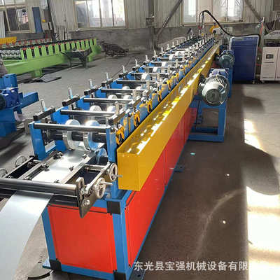 设备成型机成型机方管管 方护栏 锁口管成型设备全自动金属机式