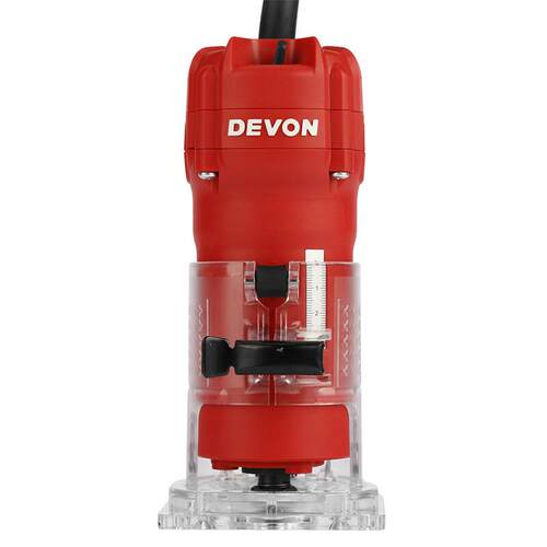 大有（Devon）6mm修边机1326-5-6电木铣木工雕刻机开槽机大功率修