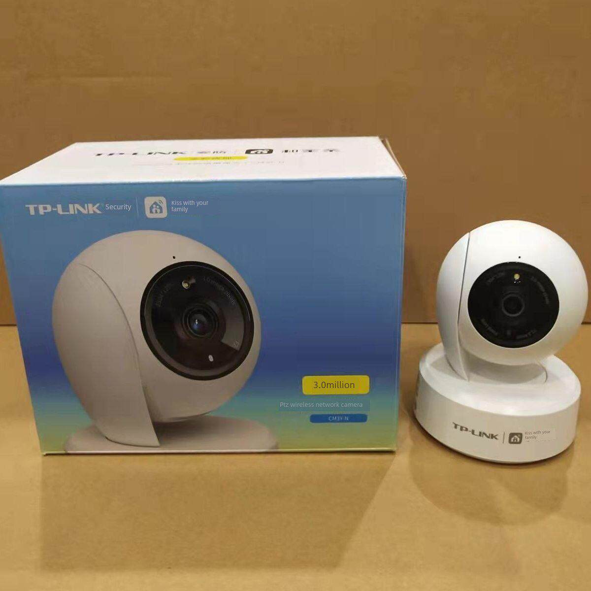 TPLINK CM3Y摄像头移动爱家app监控360度旋转400万高清全彩夜视